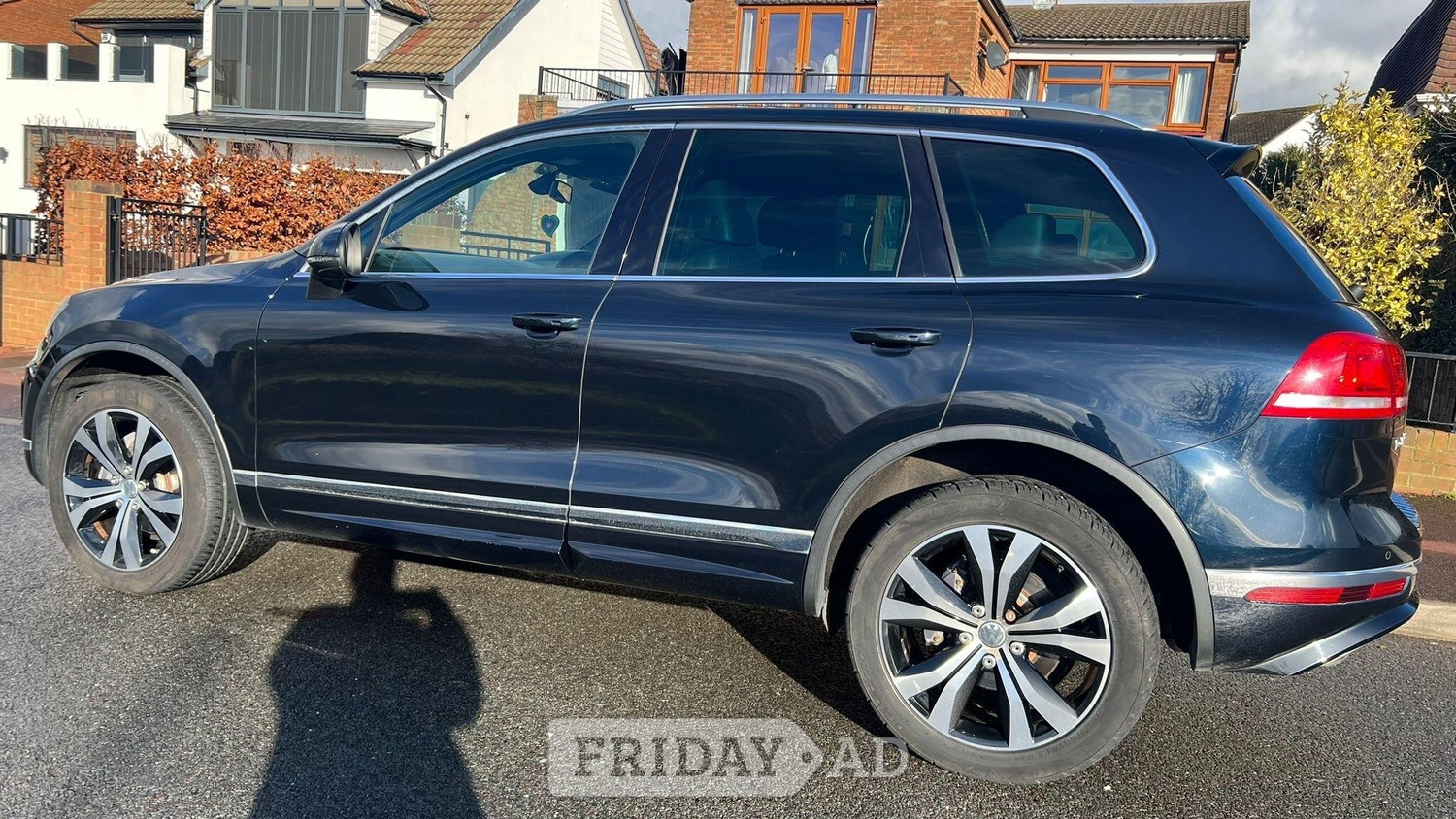 Volkswagen Touareg 2016 - Cars in Chatham