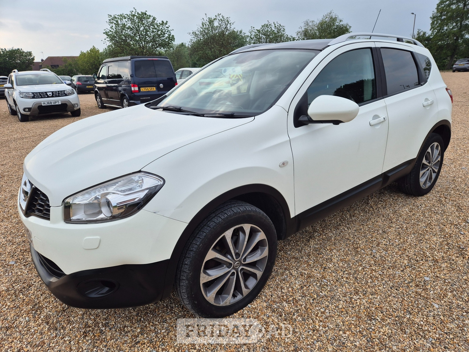 [ berth ]Nissan Qashqai