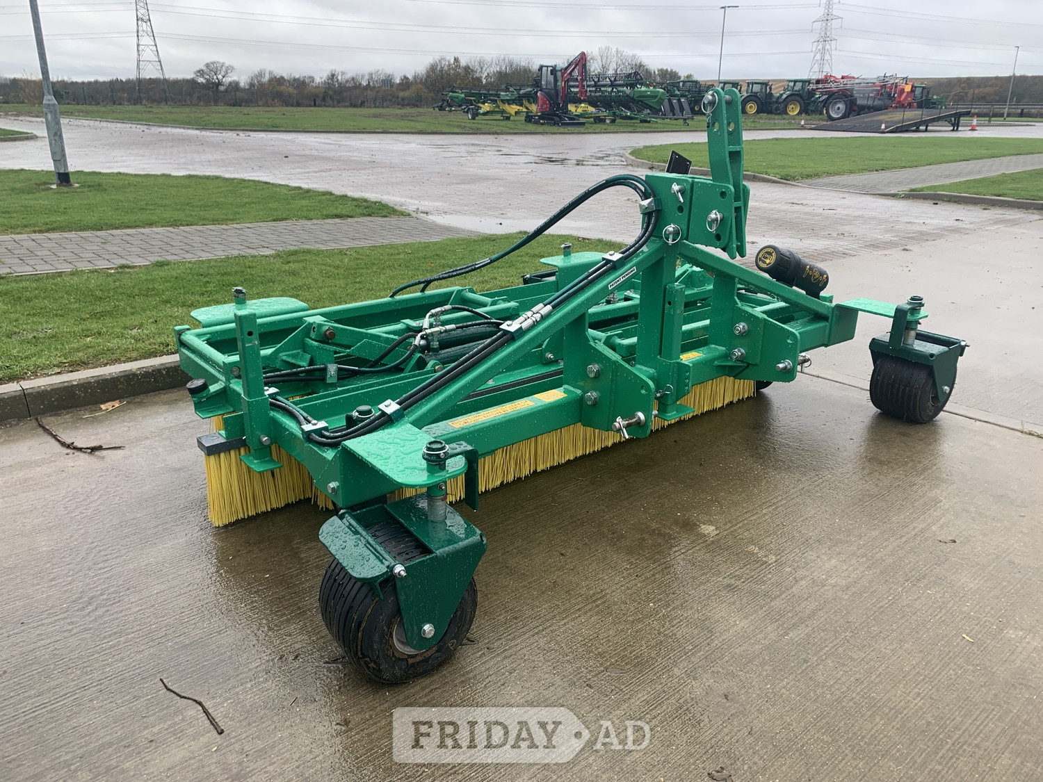 Other FLICKER BRUSH (2024) Tractor - Farm & Agricultural Vehicles in Norwich