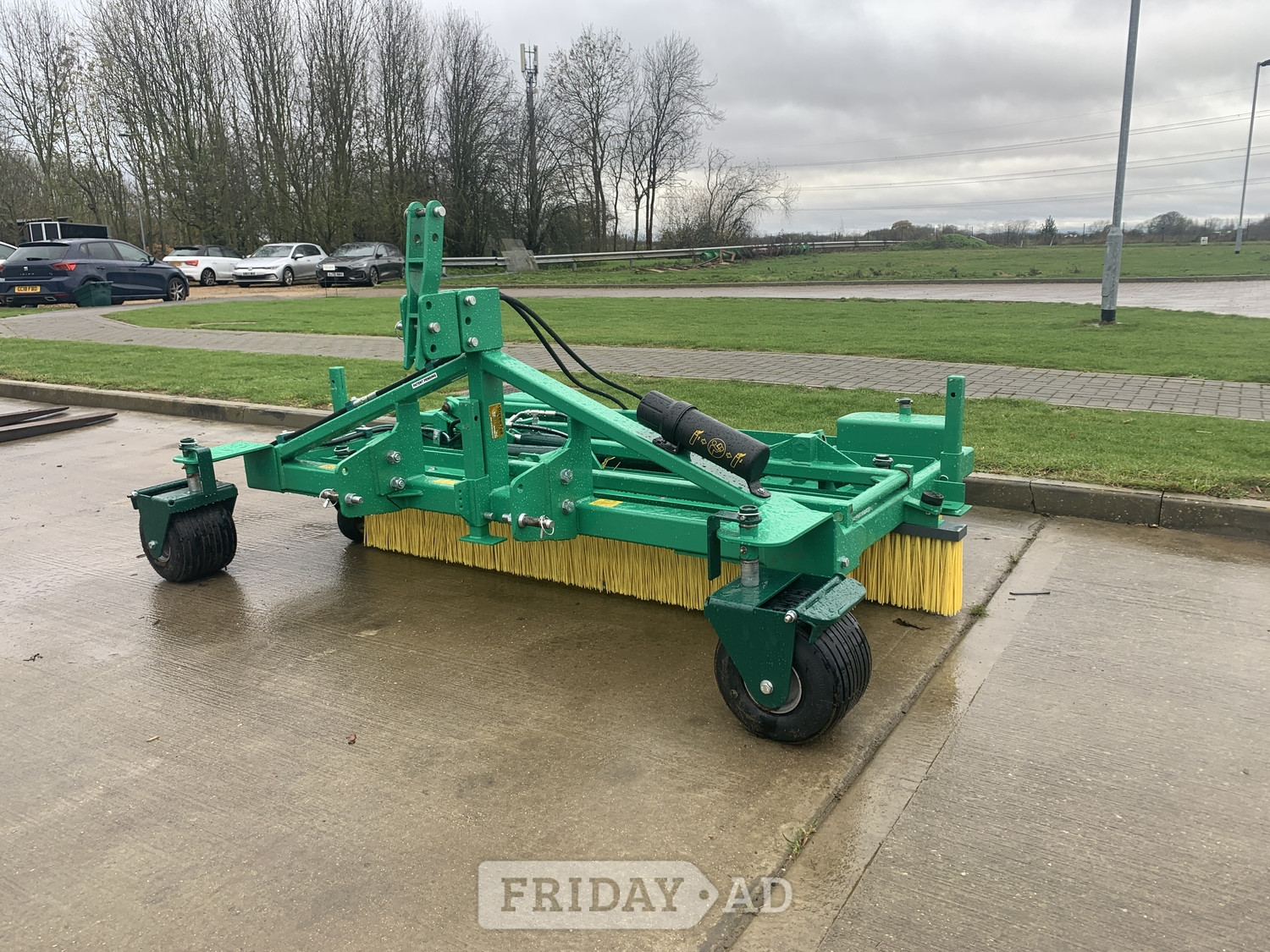Other FLICKER BRUSH (2024) Tractor - Farm & Agricultural Vehicles