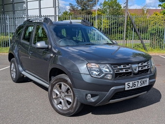 Dacia Duster 2017