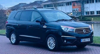 Ssangyong Turismo 2013