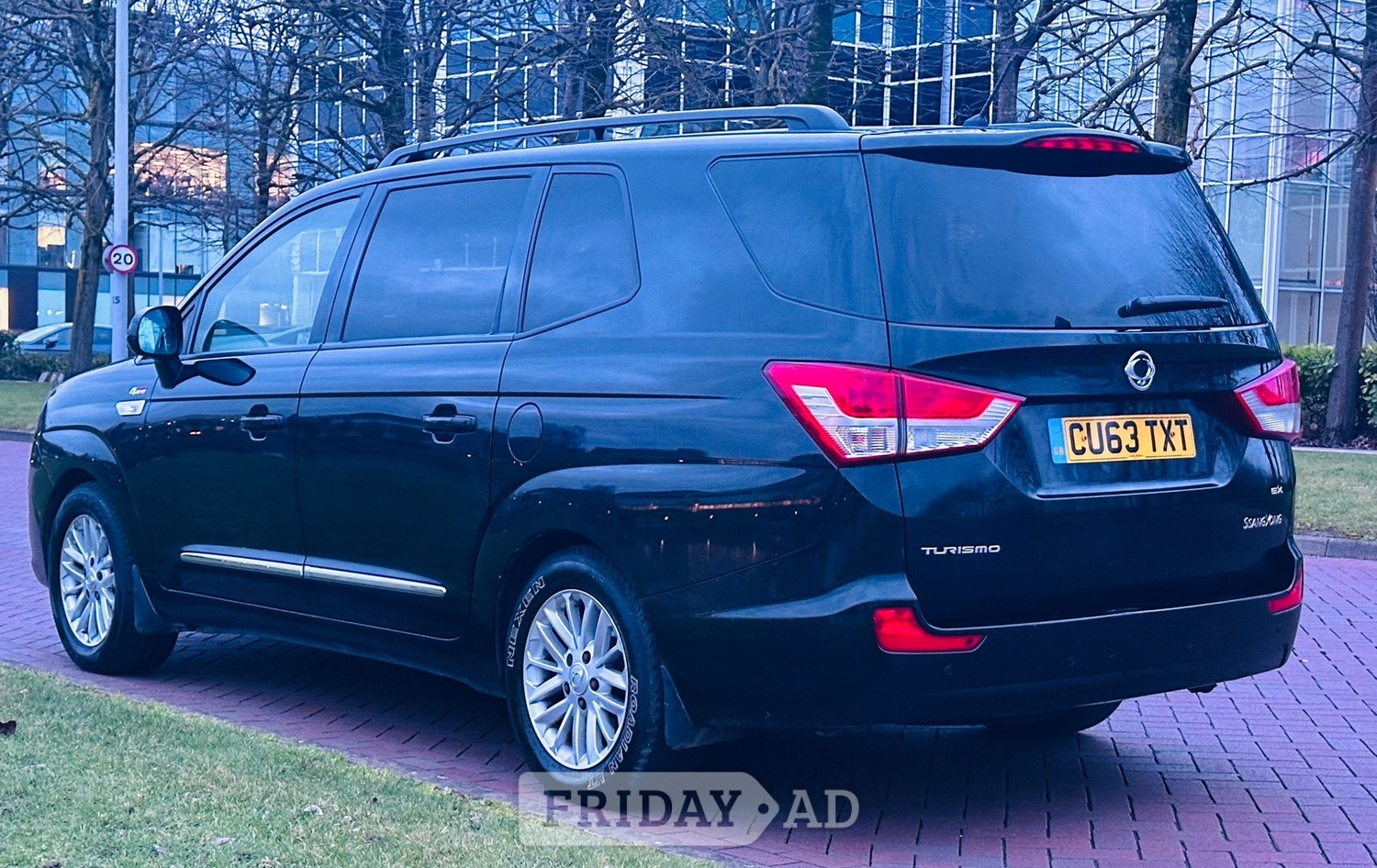 Ssangyong Turismo Hillingdon
