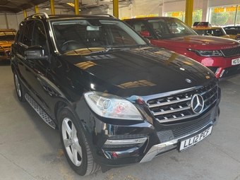 Mercedes-Benz M Class 2012
