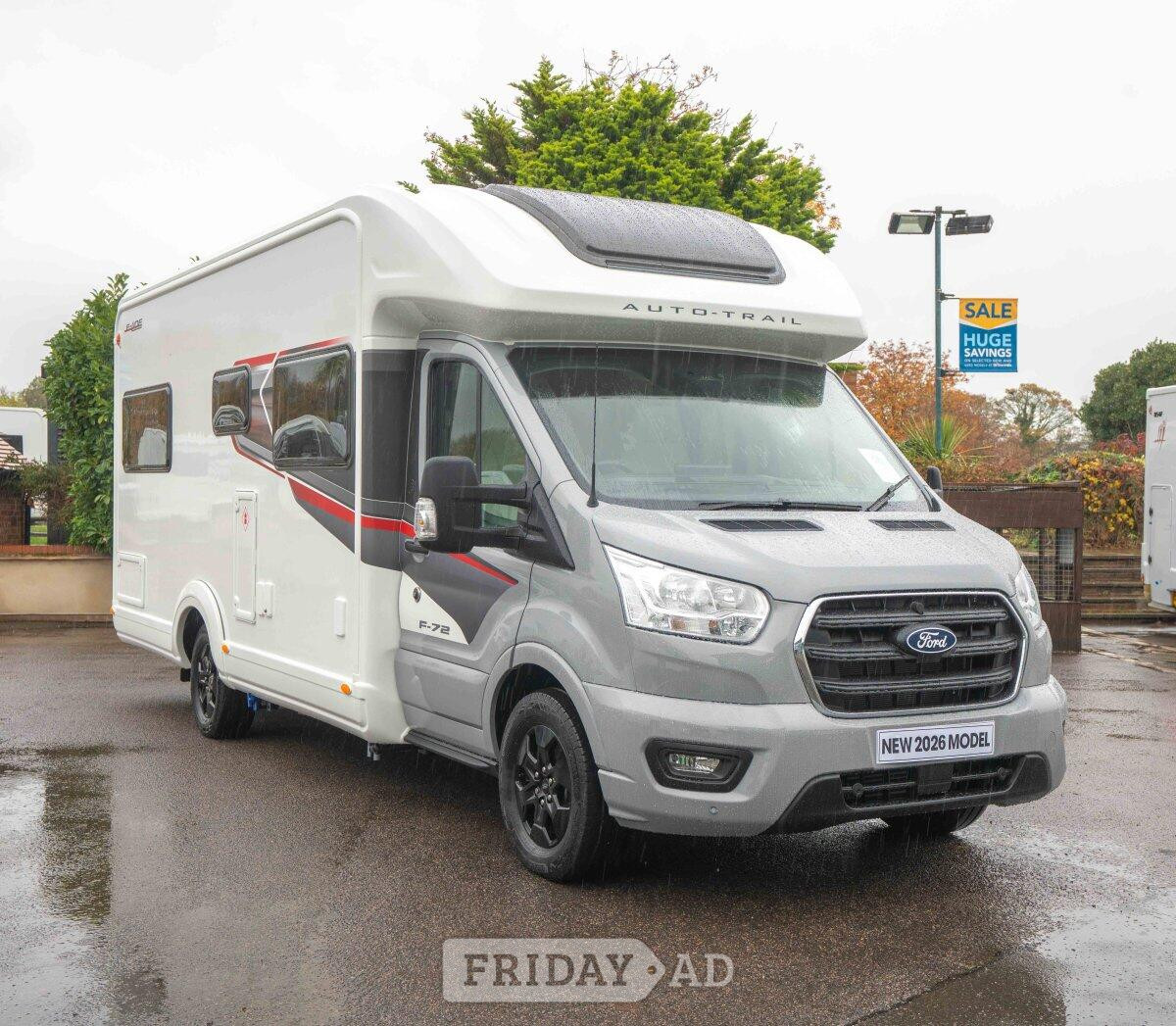 Auto-Trail F-Line F72 2026 for sale in Newark