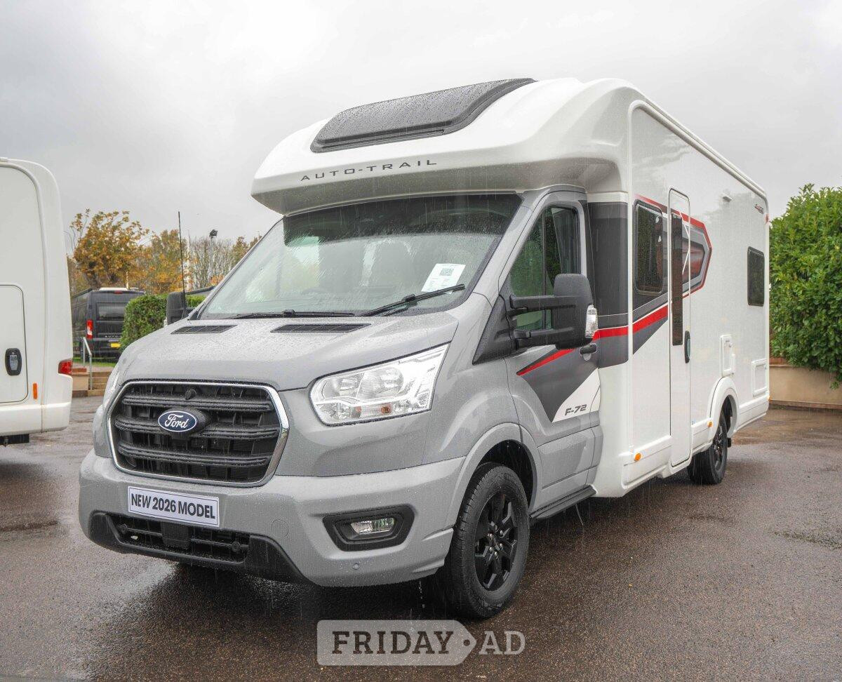 Auto-Trail F-Line F72 2026 for sale - Motorhomes & Caravans in Newark