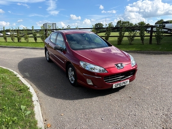 Peugeot 407 2010