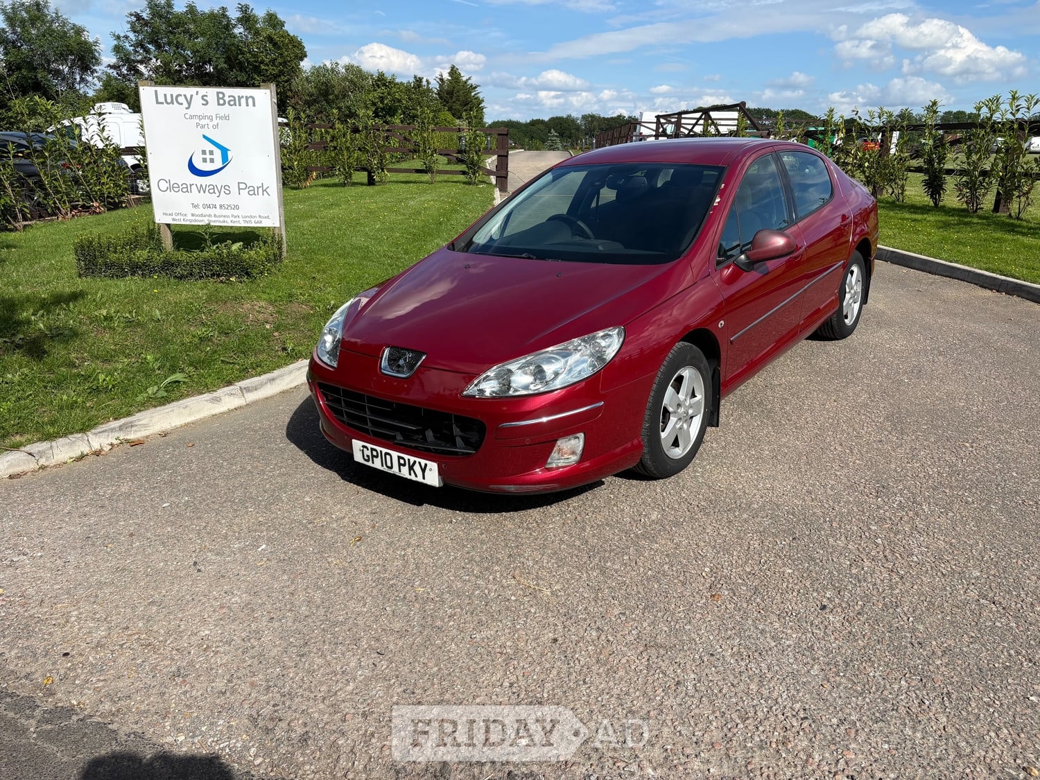 Peugeot 407 2016 - Cars in Sevenoaks