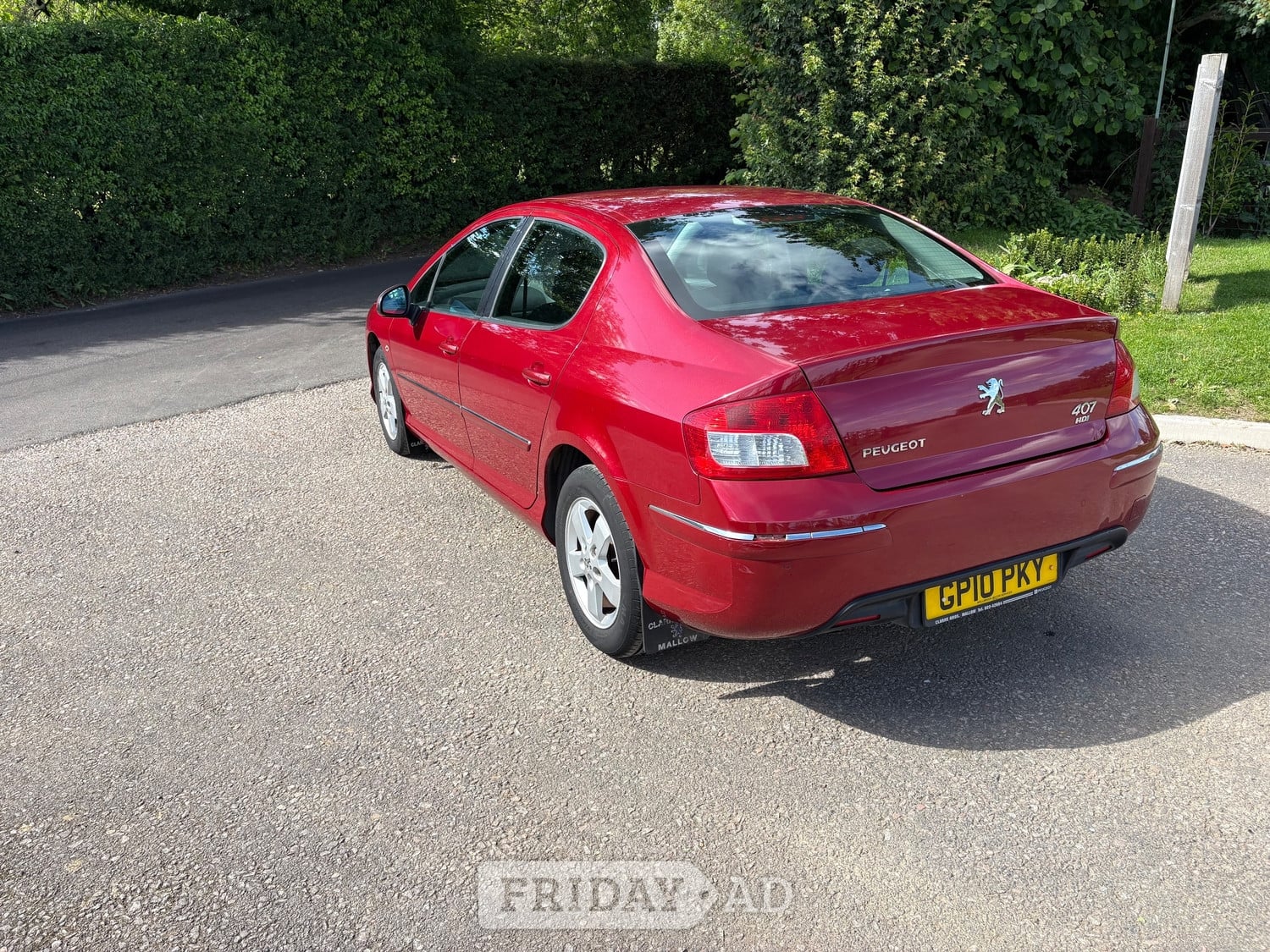 [ berth ]Peugeot 407