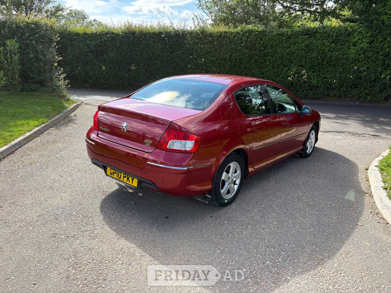 Peugeot 407 Sevenoaks