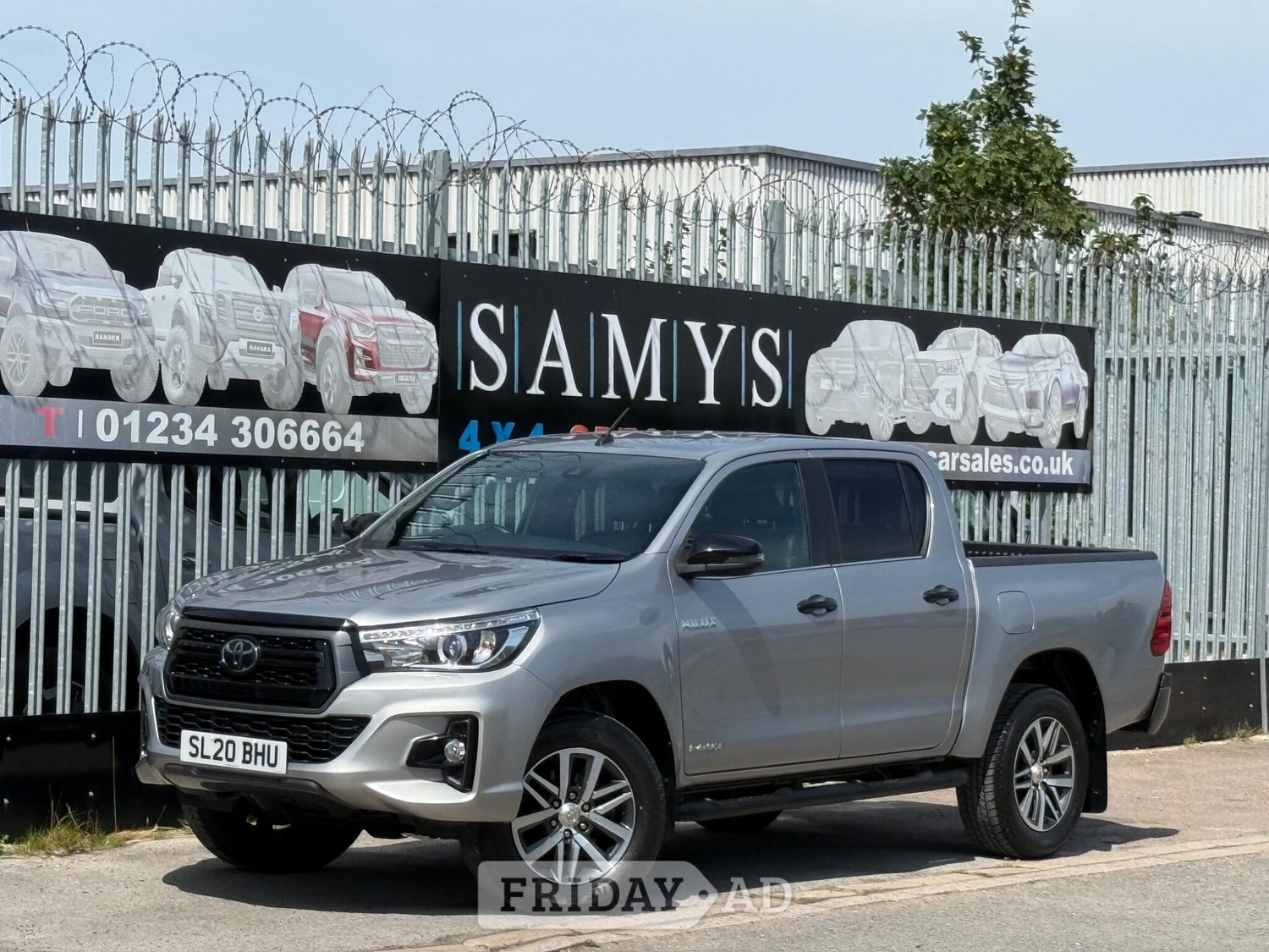 Toyota Hilux 2020 in Bedford