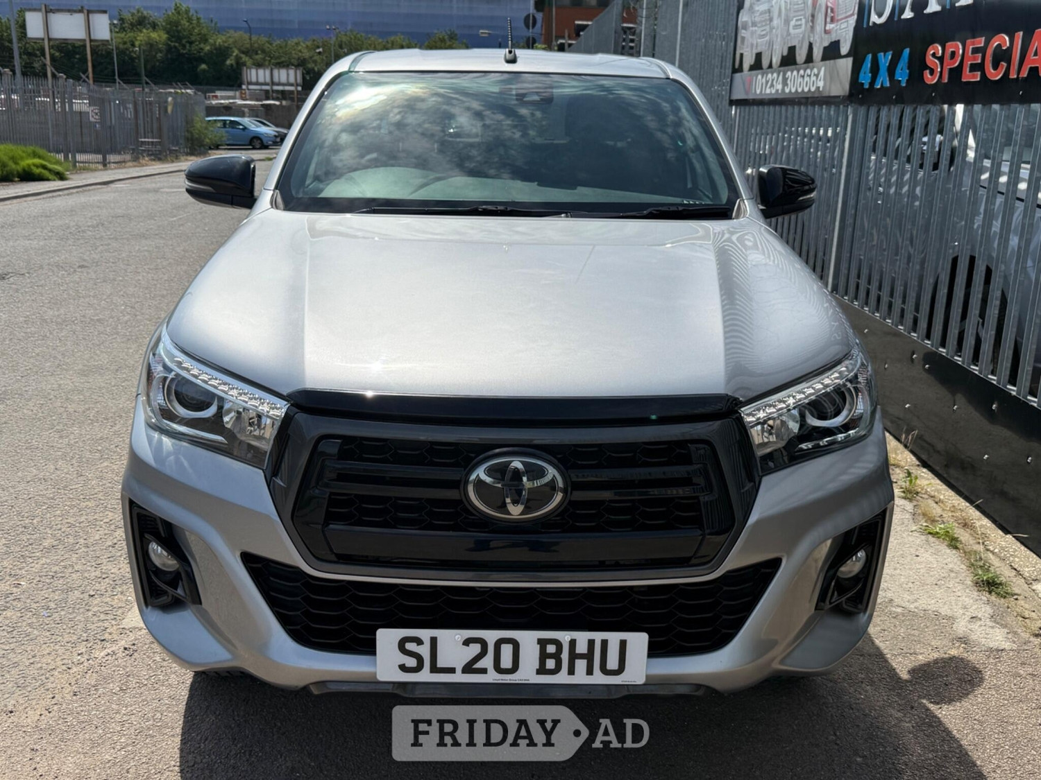 Toyota Hilux Bedford