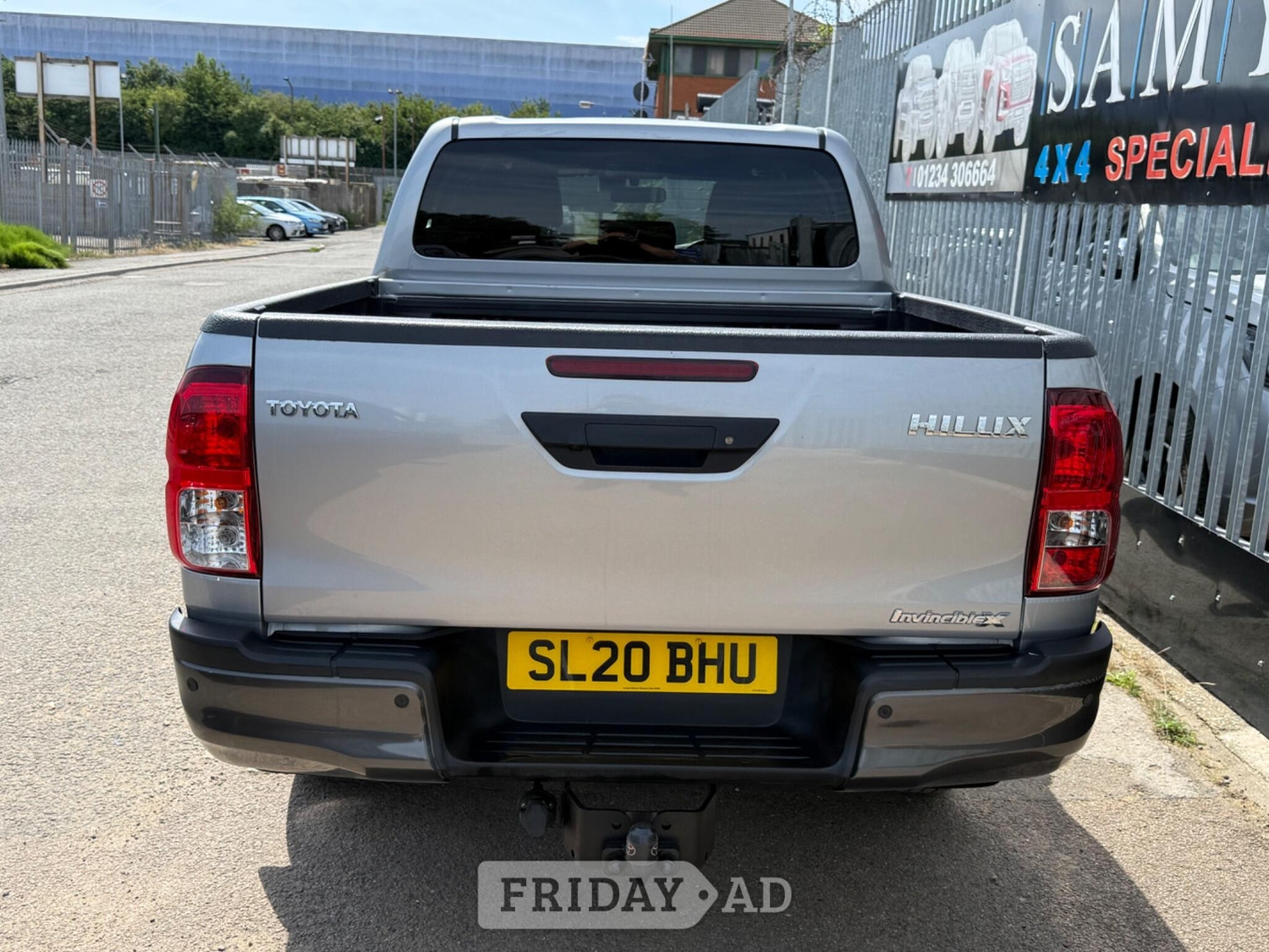 Toyota Hilux 2020 - Vans & Commercial Vehicles