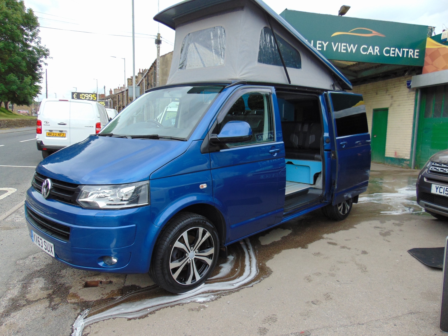 [ berth ]Volkswagen Transporter