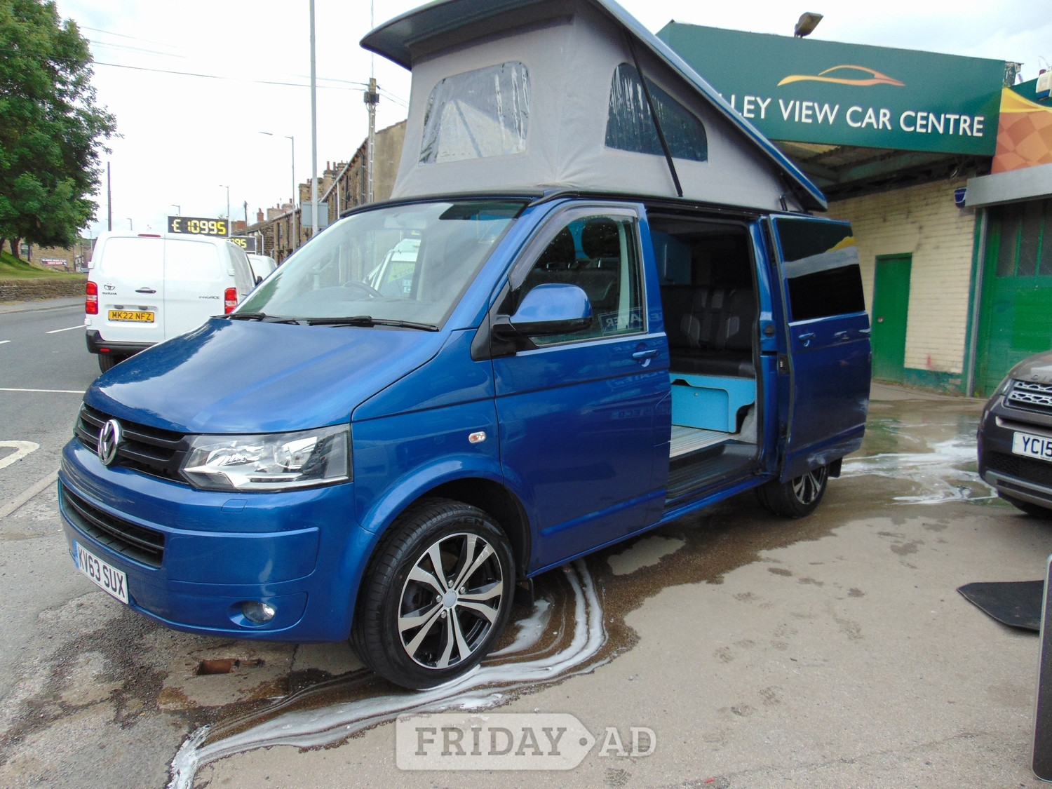 [ berth ]Volkswagen Transporter