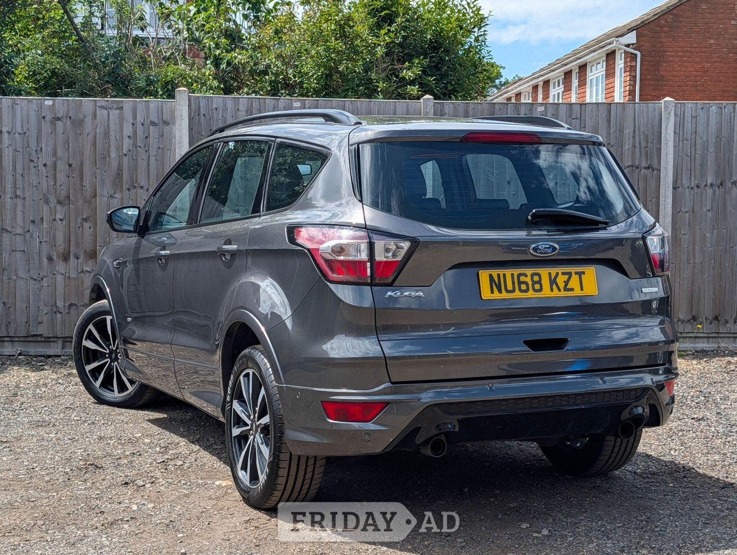 Ford Kuga 2018 - Cars