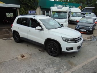 Volkswagen Tiguan 2012