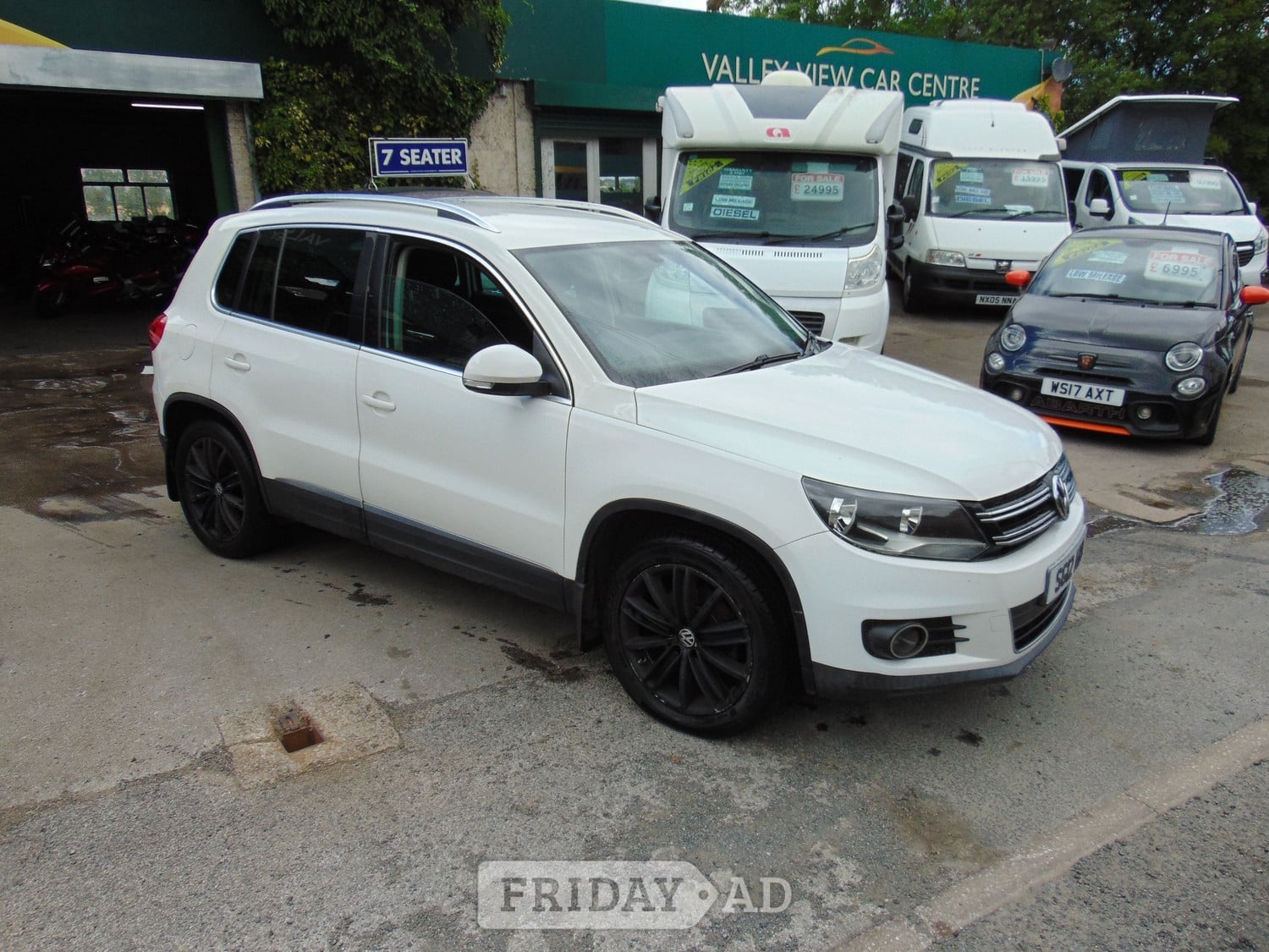 Volkswagen Tiguan 2012 in Keighley