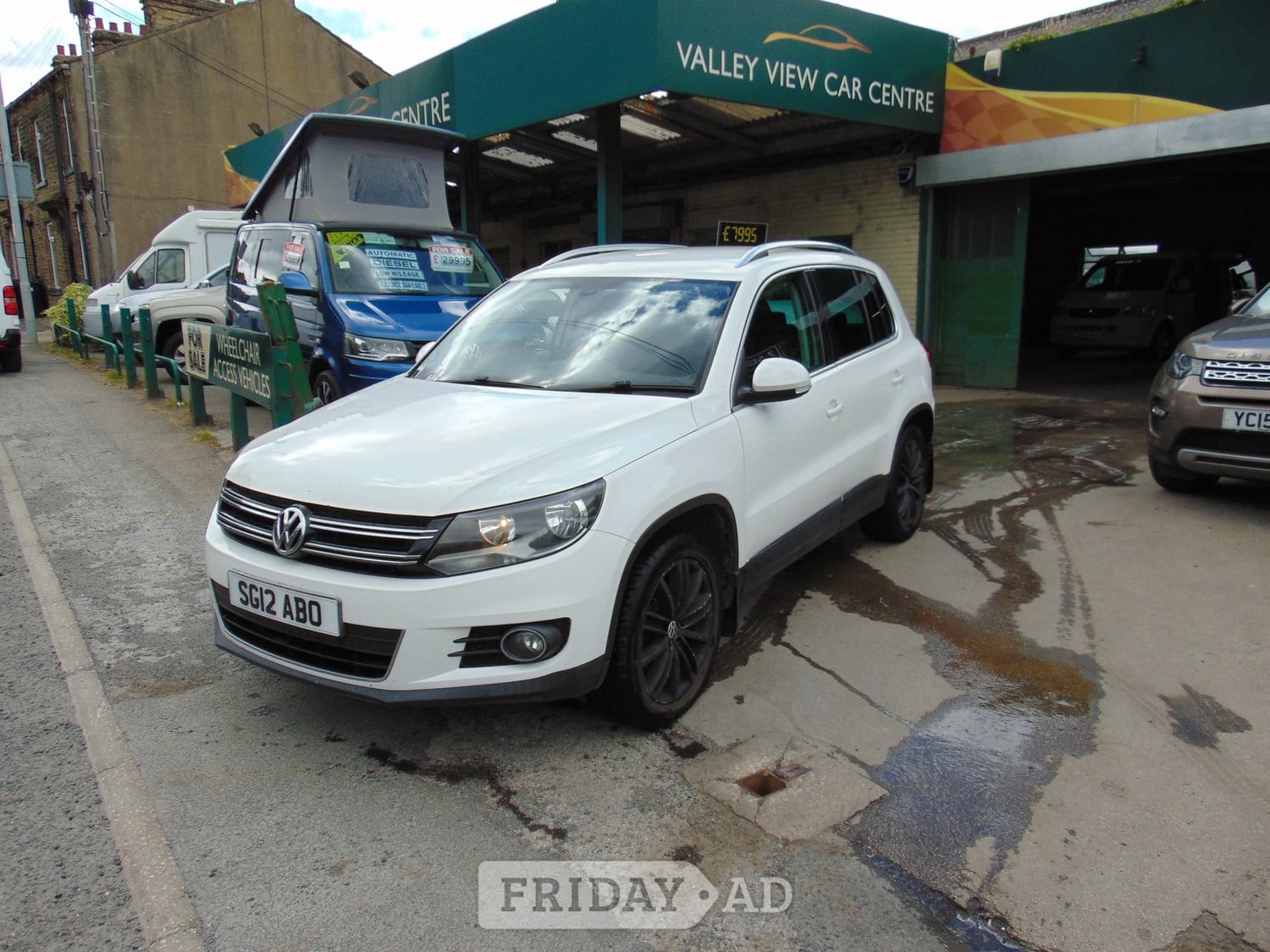 Volkswagen Tiguan Keighley