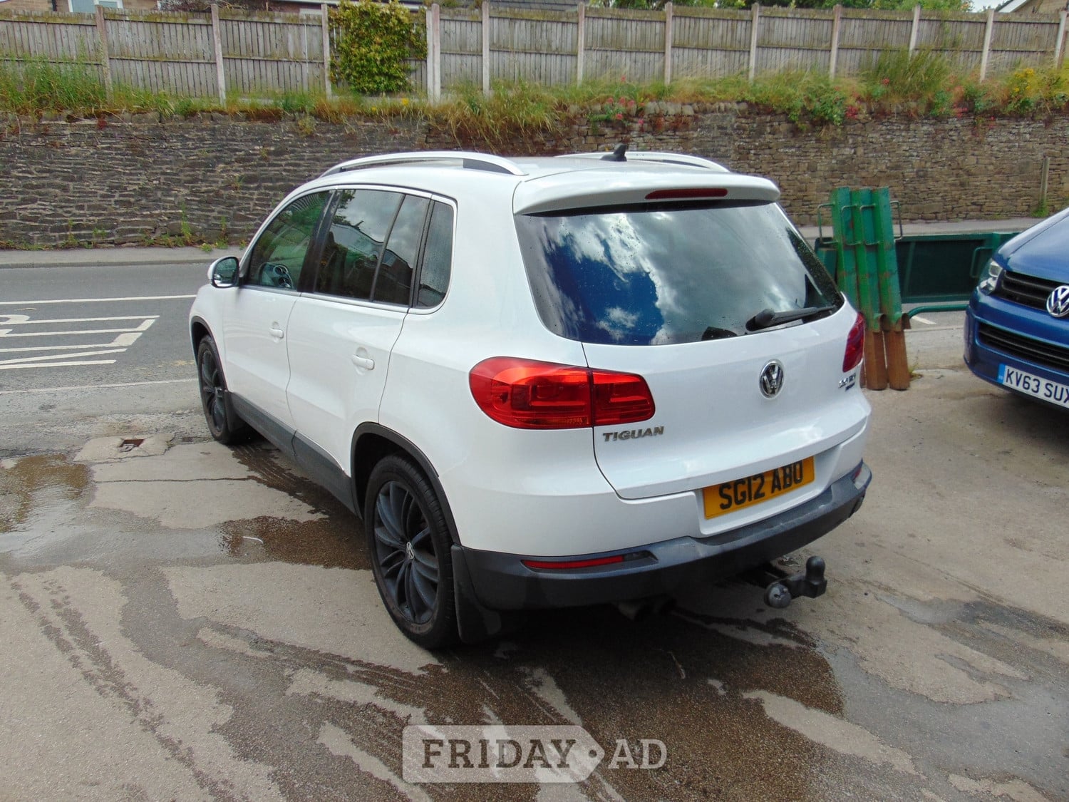 [ berth ]Volkswagen Tiguan