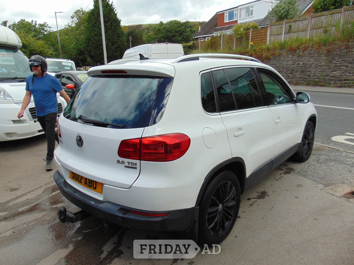 Volkswagen Tiguan 2012 - Cars in Keighley