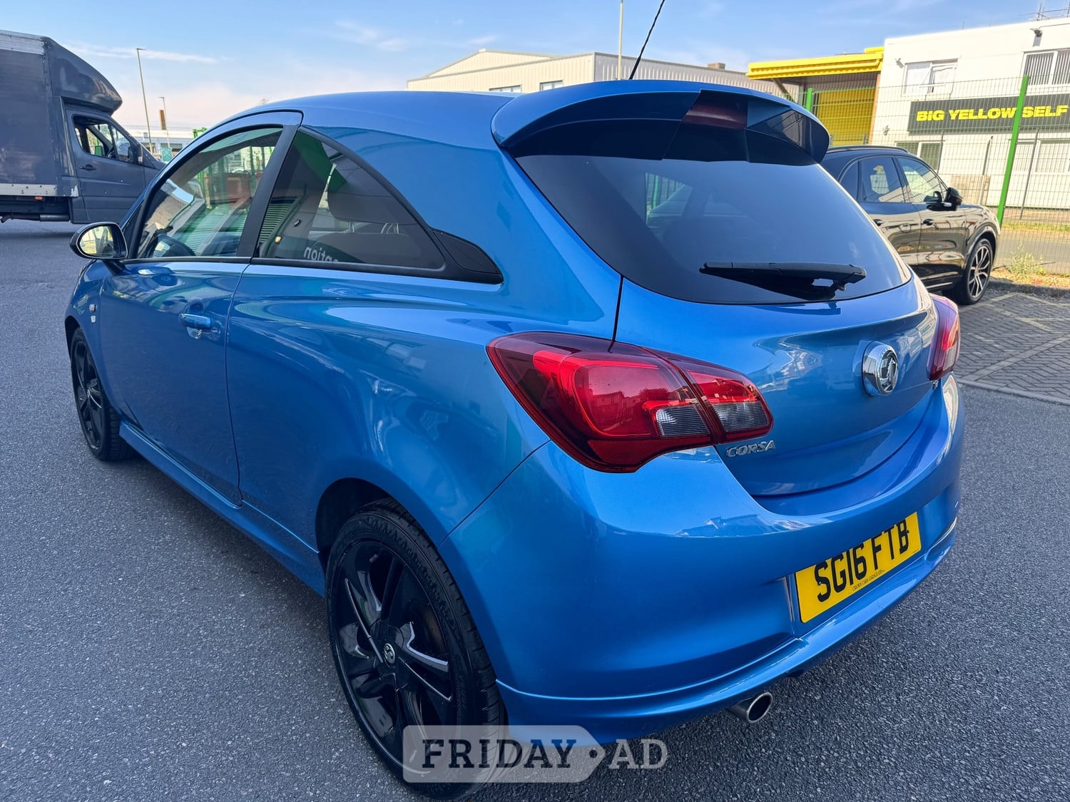 Vauxhall Corsa 2016 in West Molesey