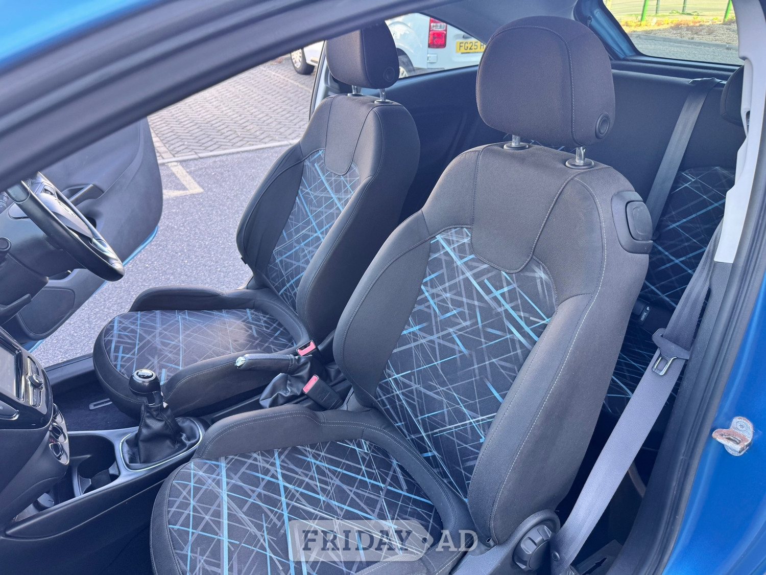 [ berth ]Vauxhall Corsa