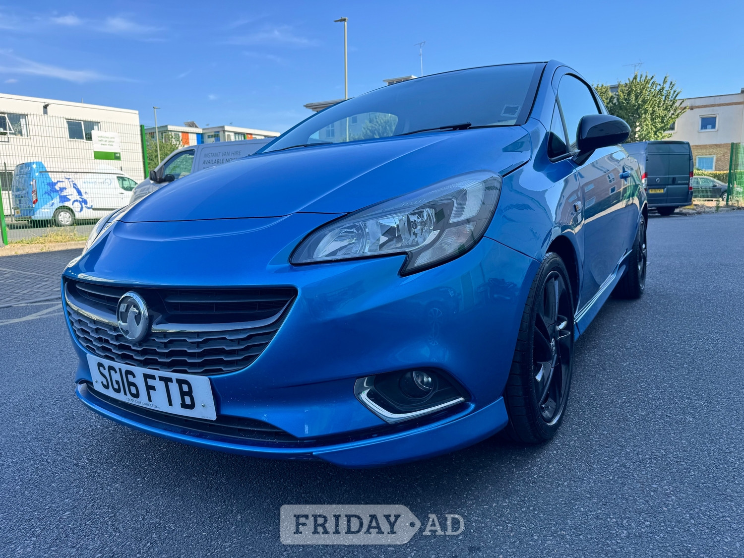 [ berth ]Vauxhall Corsa