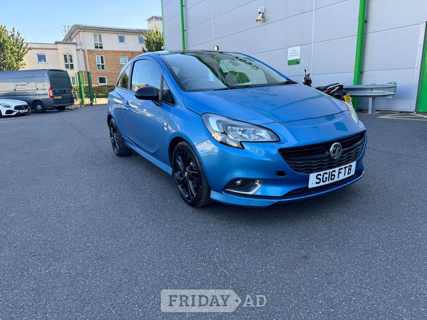 Vauxhall Corsa 2016 - Cars
