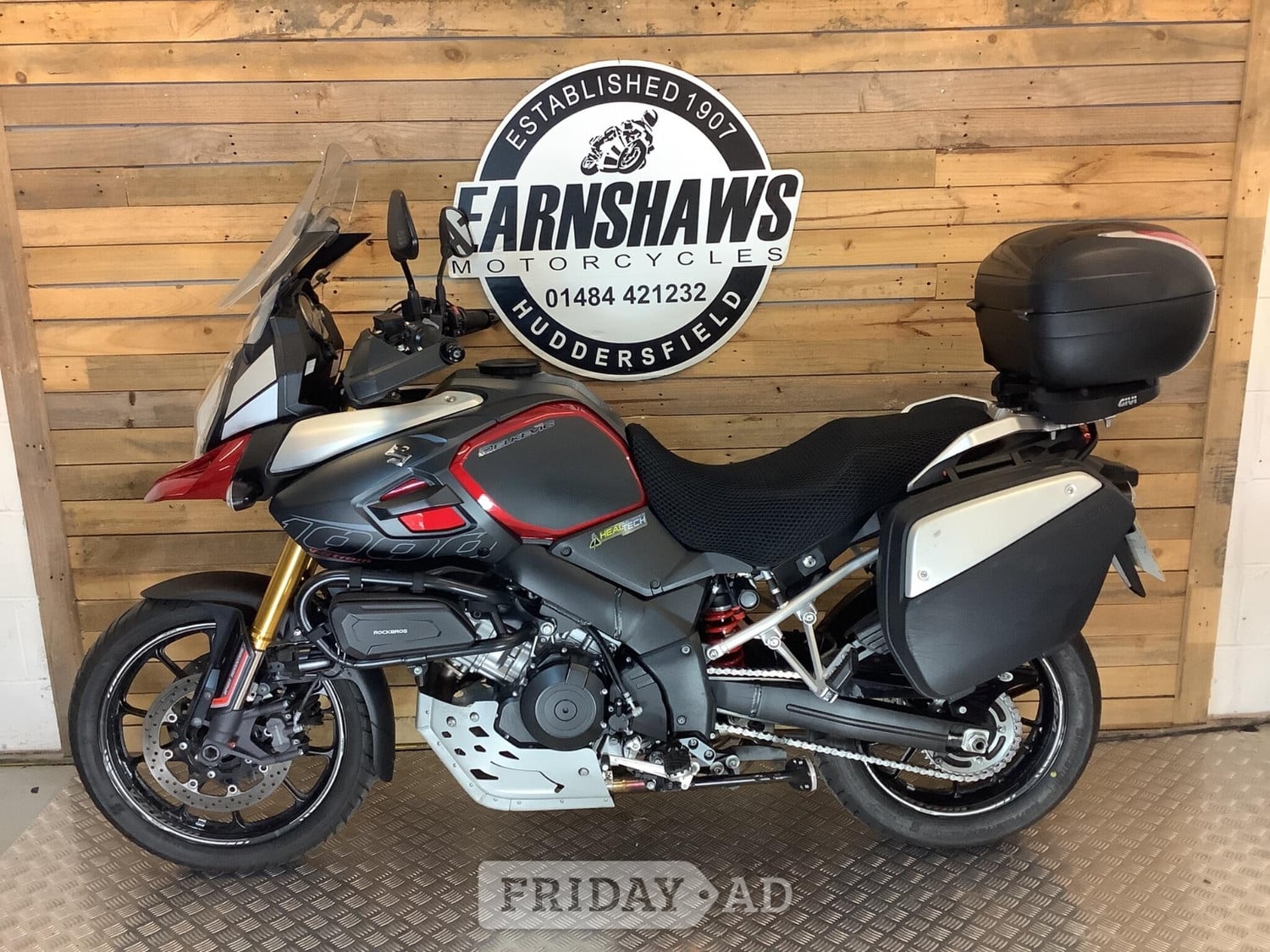 Suzuki V-Strom 1000 Huddersfield