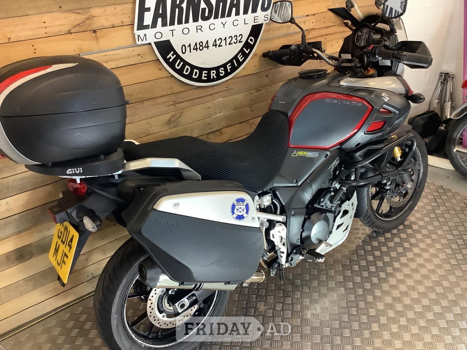Suzuki V-Strom 1000 2014 - Motorbikes, Scooters & Quads in Huddersfield