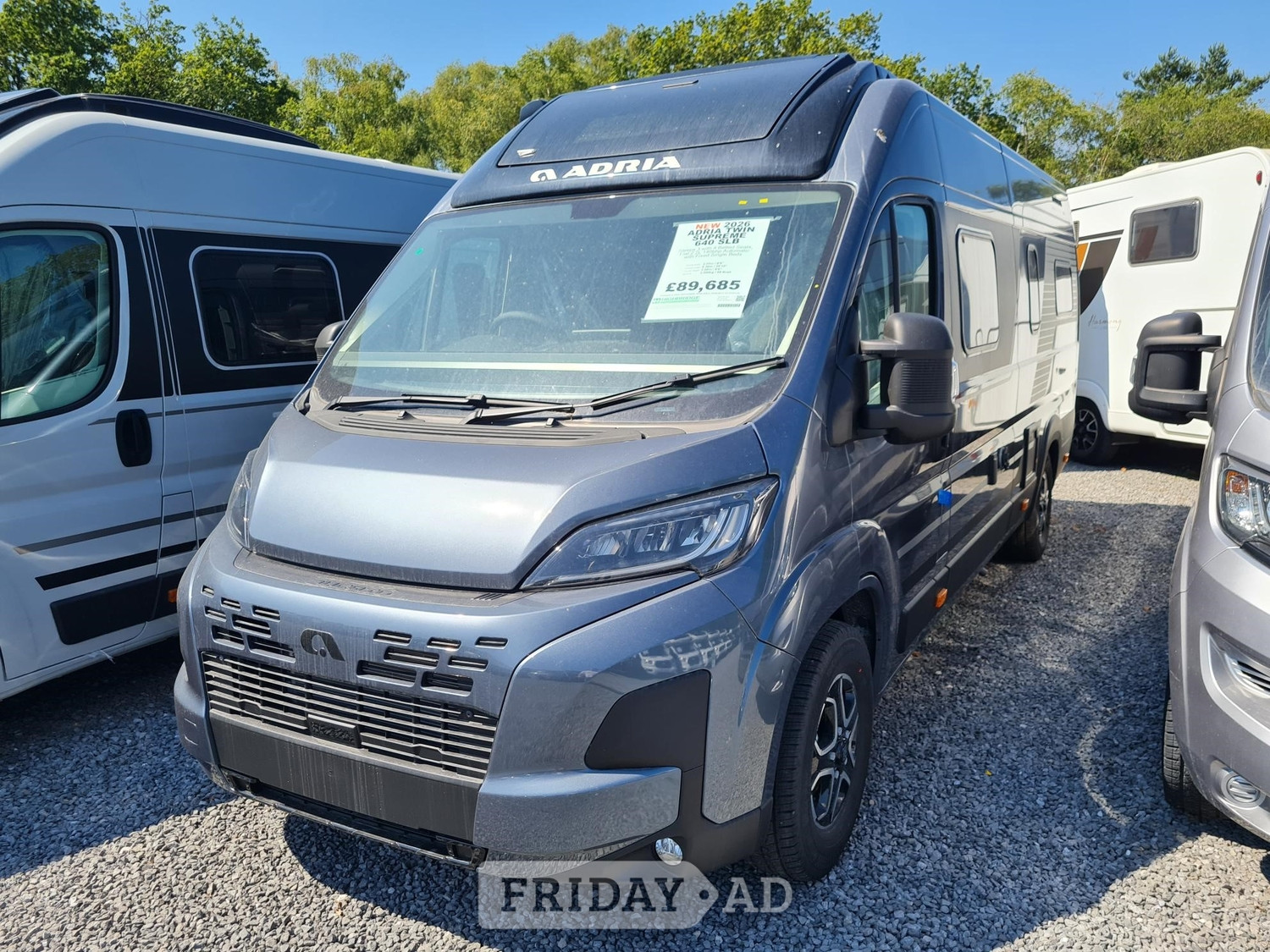 Adria Twin Supreme 640 SLB 2026 for sale in Highbridge