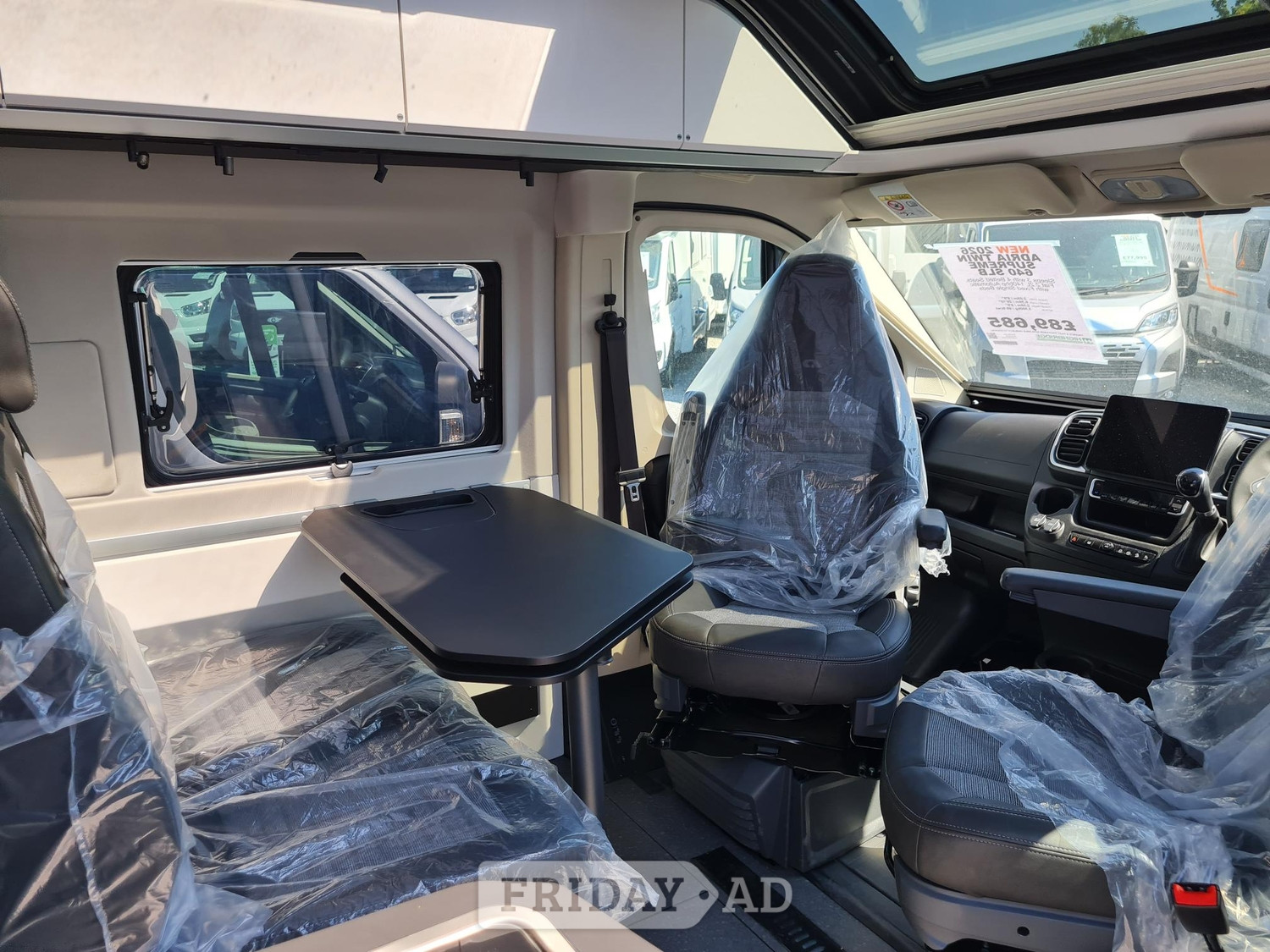 Adria Twin Twin Supreme 640 SLB Highbridge