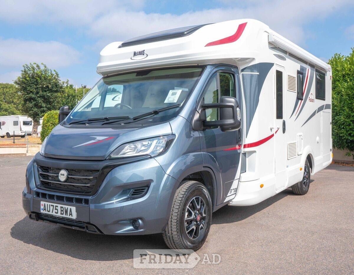 McLouis Fusion 373 2024 for sale - Motorhomes & Caravans in Newark