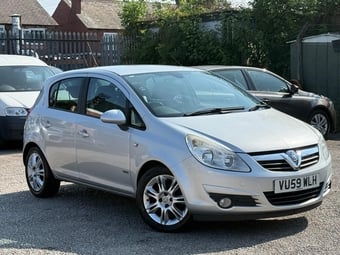 Vauxhall Corsa 2009