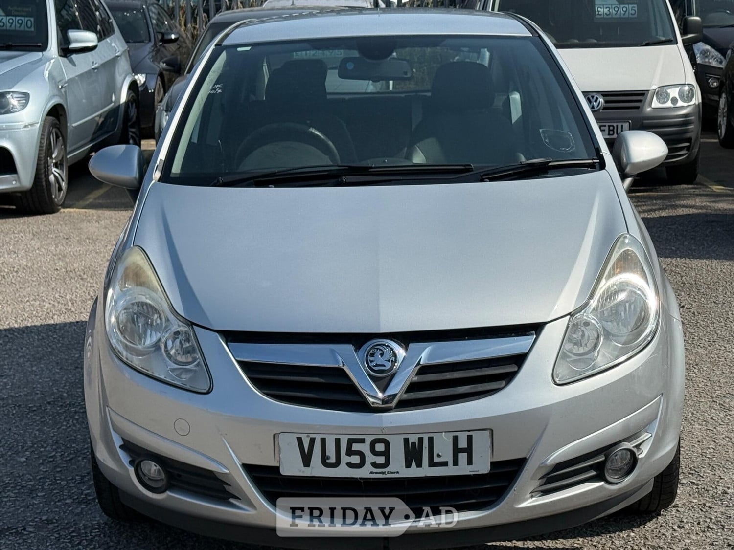 Vauxhall Corsa 2009 - Cars