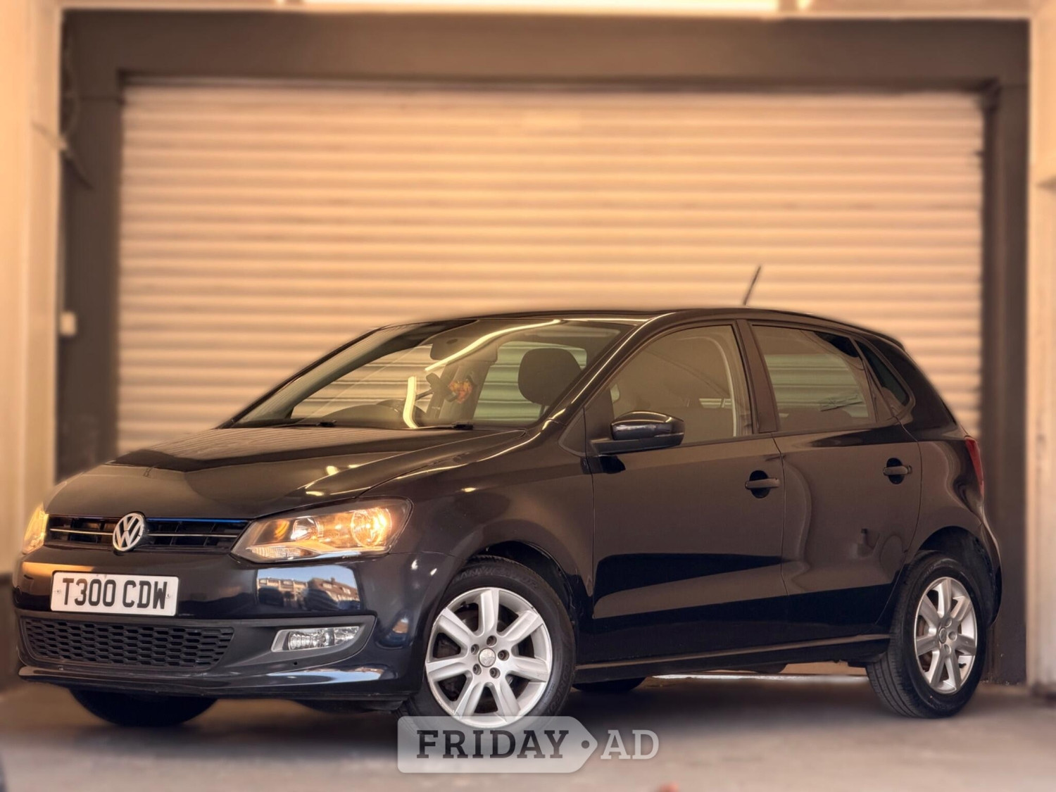 [ berth ]Volkswagen Polo