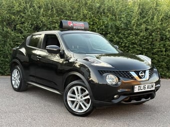 Nissan Juke 2016