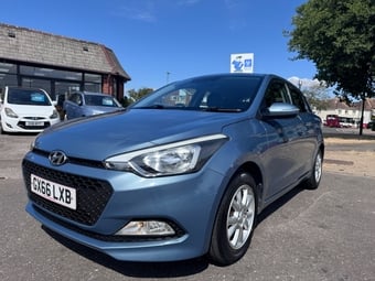 Hyundai i20 2016