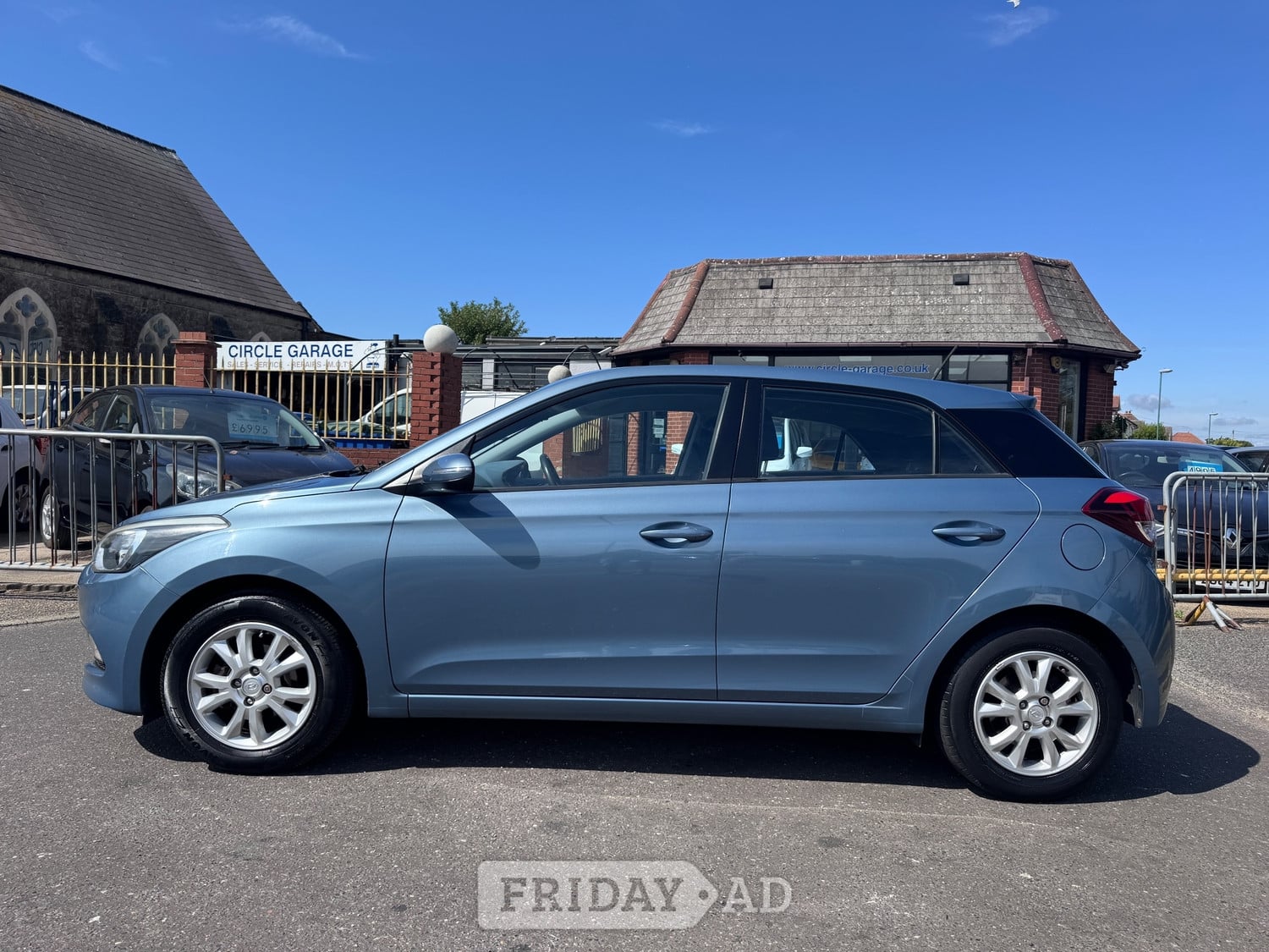 Hyundai i20 Lancing