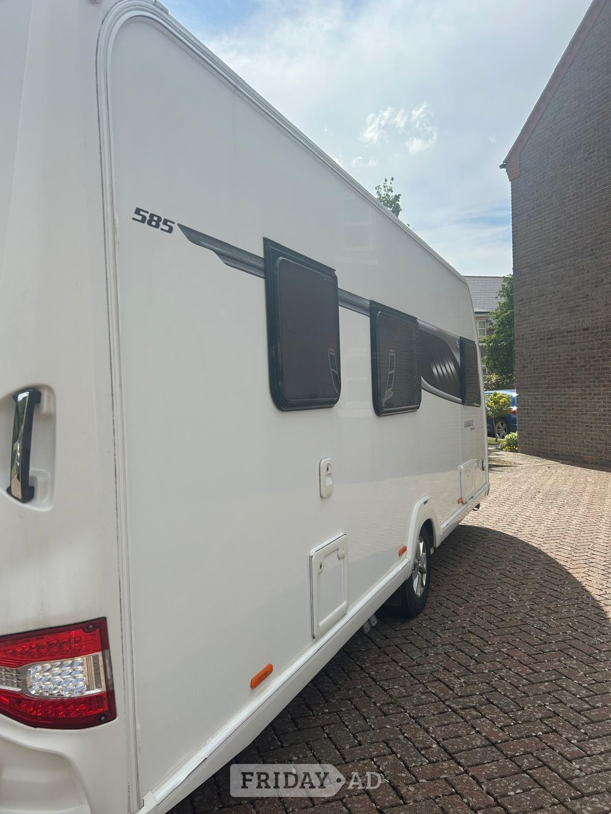 Swift Vogue 585 SR 2019 - Motorhomes & Caravans