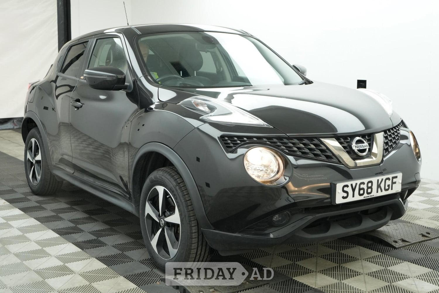 2018 Nissan Juke 1.6 Bose Personal Edition Euro 6 5dr in Lewes