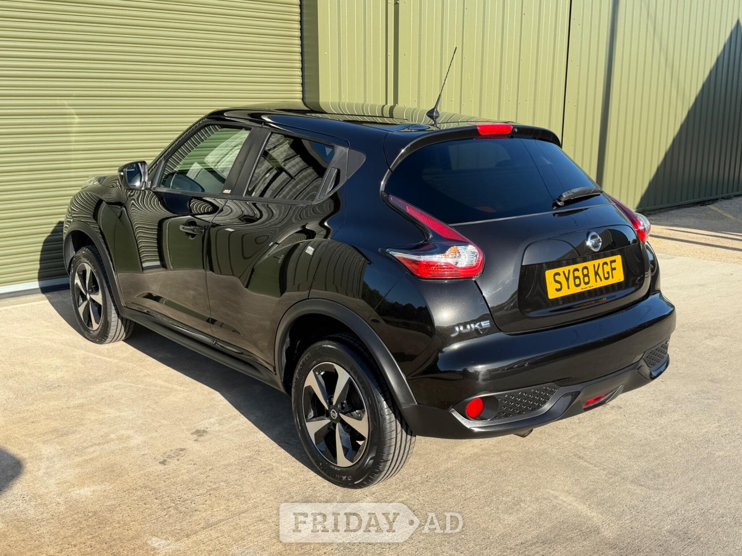 2018 Nissan Juke 1.6 Bose Personal Edition Euro 6 5dr - Cars in Lewes