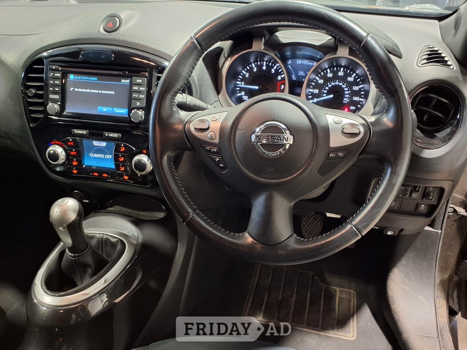 2018 Nissan Juke 1.6 Bose Personal Edition Euro 6 5dr - Cars