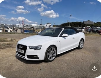 Audi A5 Cabriolet 2012