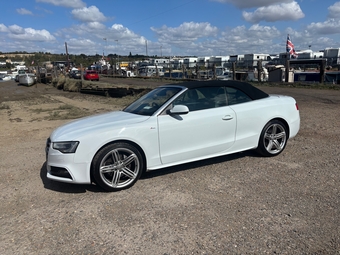 Audi A5 Cabriolet 2012
