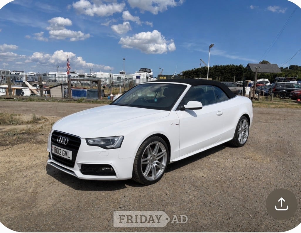 Audi A5 Cabriolet 2012 in Rochester