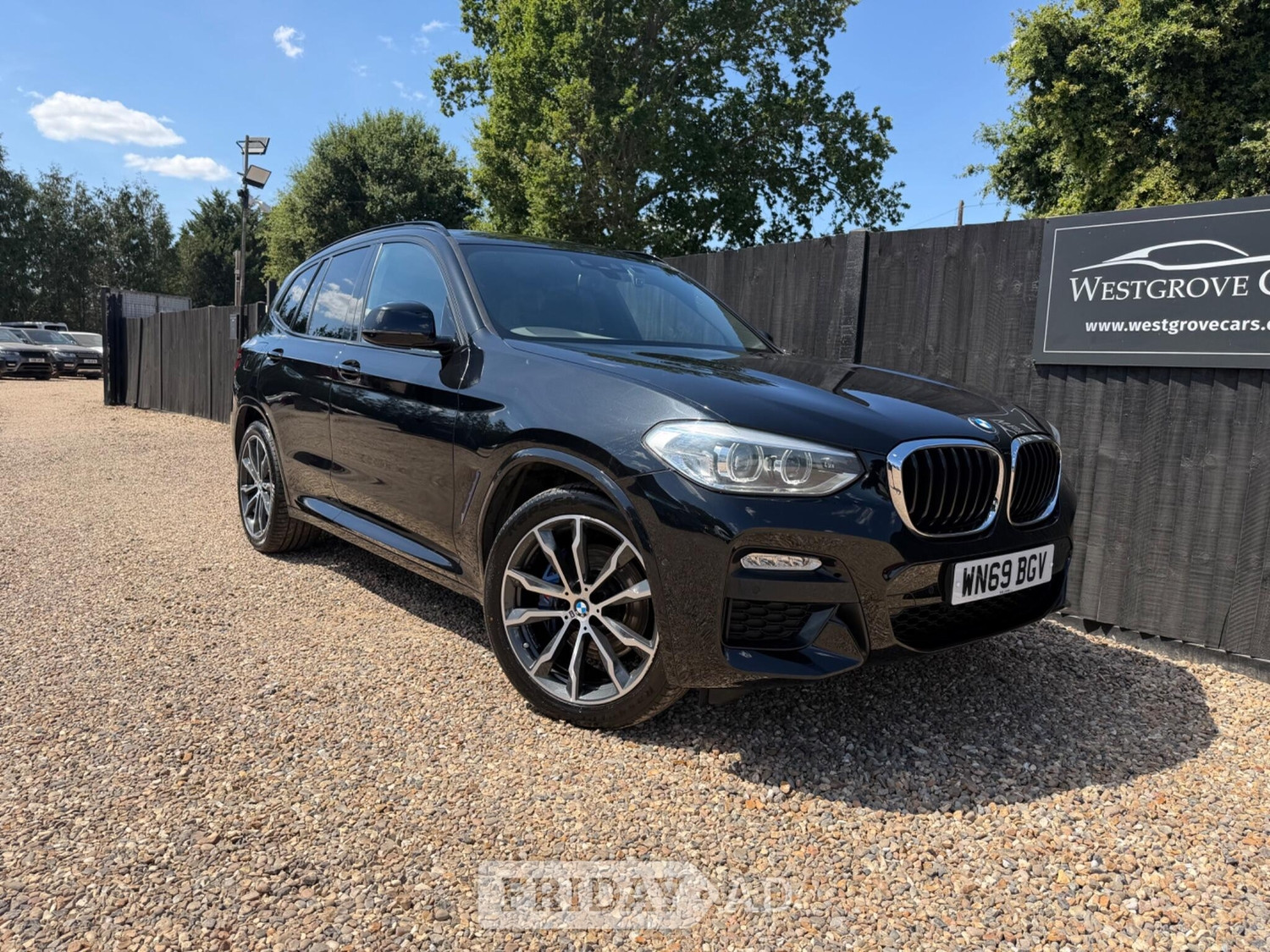 BMW X3 2019 in Addlestone