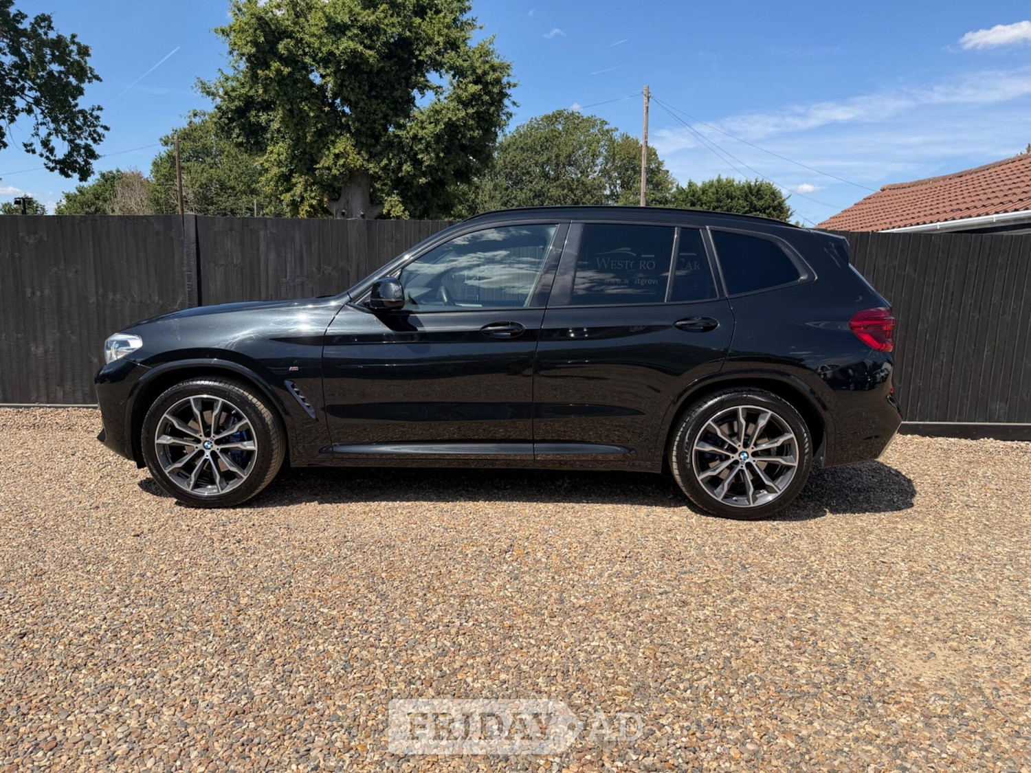 [ berth ]BMW X3