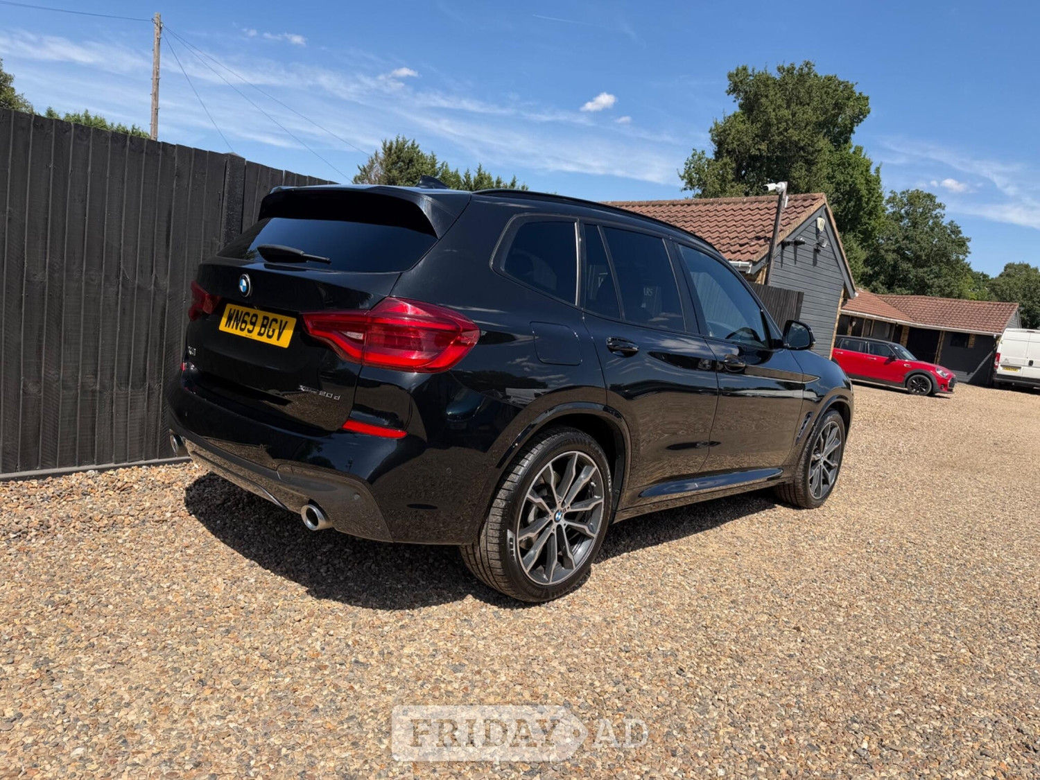 BMW X3 2019 - Cars in Addlestone